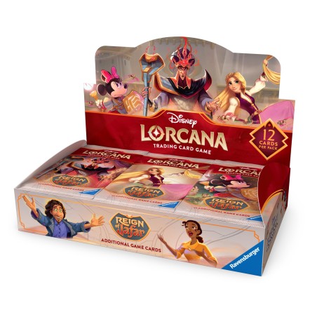 Ravensburger TCG - Lorcana - Box 24 Buste Reign of Jafar (ENG)